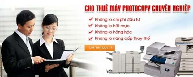 Cho thuê máy photocopy TPHCM